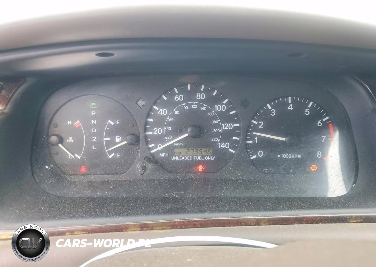 1997 Toyota Camry Le V6 VIN:4T1BF22K1VU036258 - 9