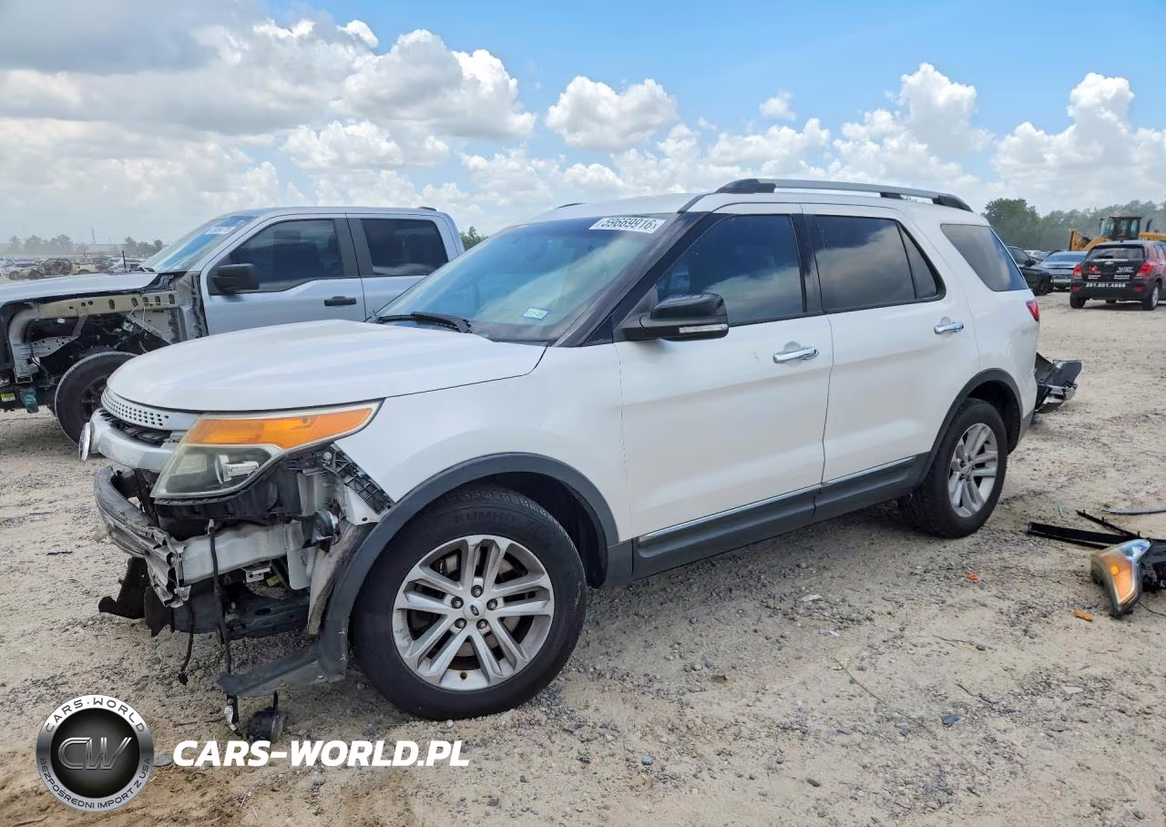 2013 Ford Explorer Xlt