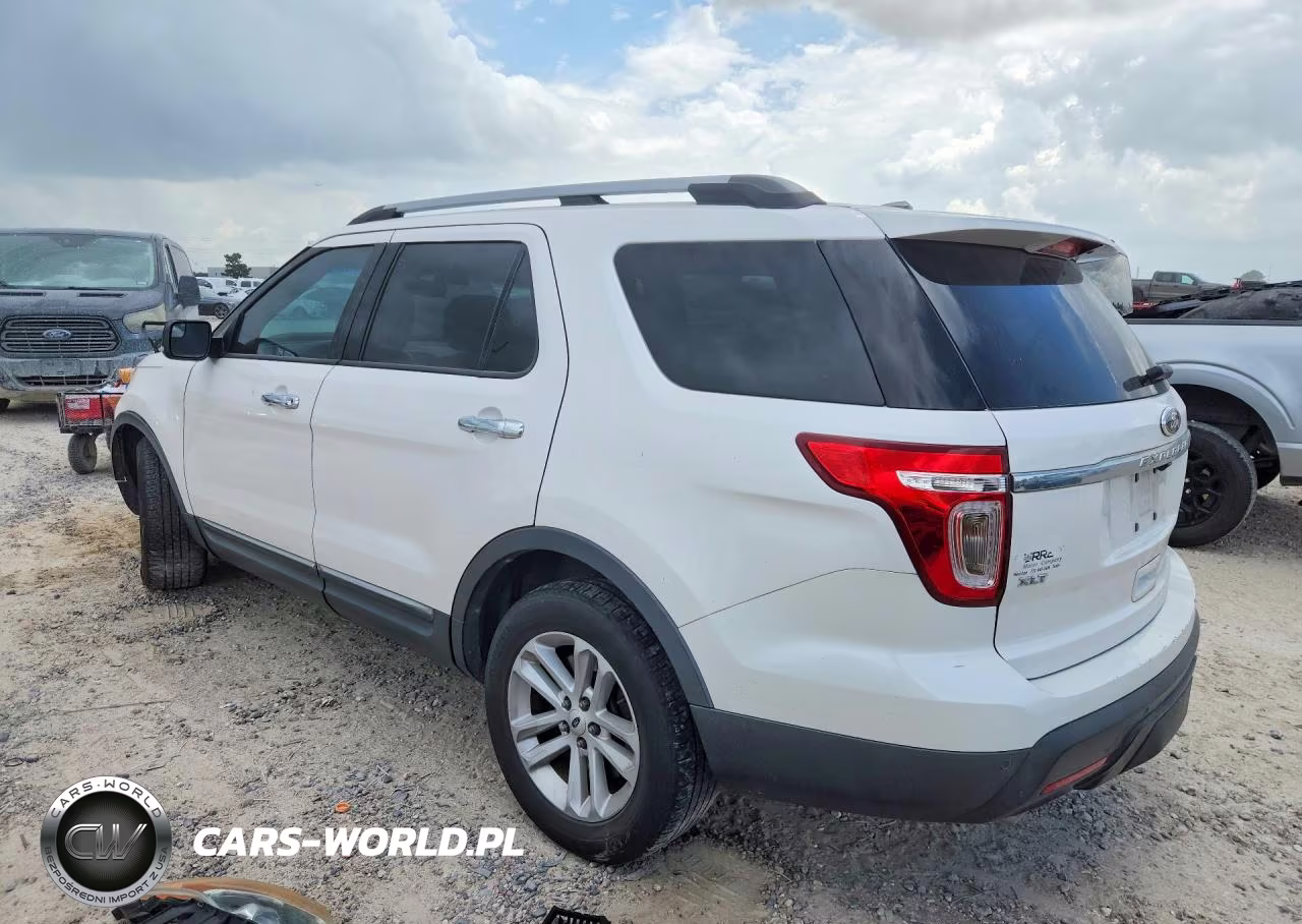 2013 Ford Explorer Xlt VIN:1FM5K7D84DGB26721 - 2