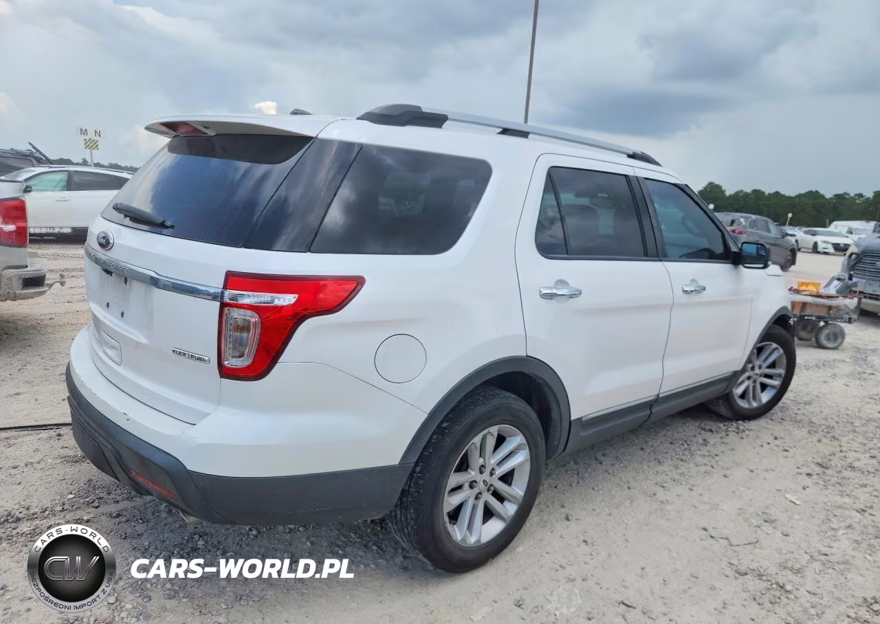 2013 Ford Explorer Xlt VIN:1FM5K7D84DGB26721 - 3