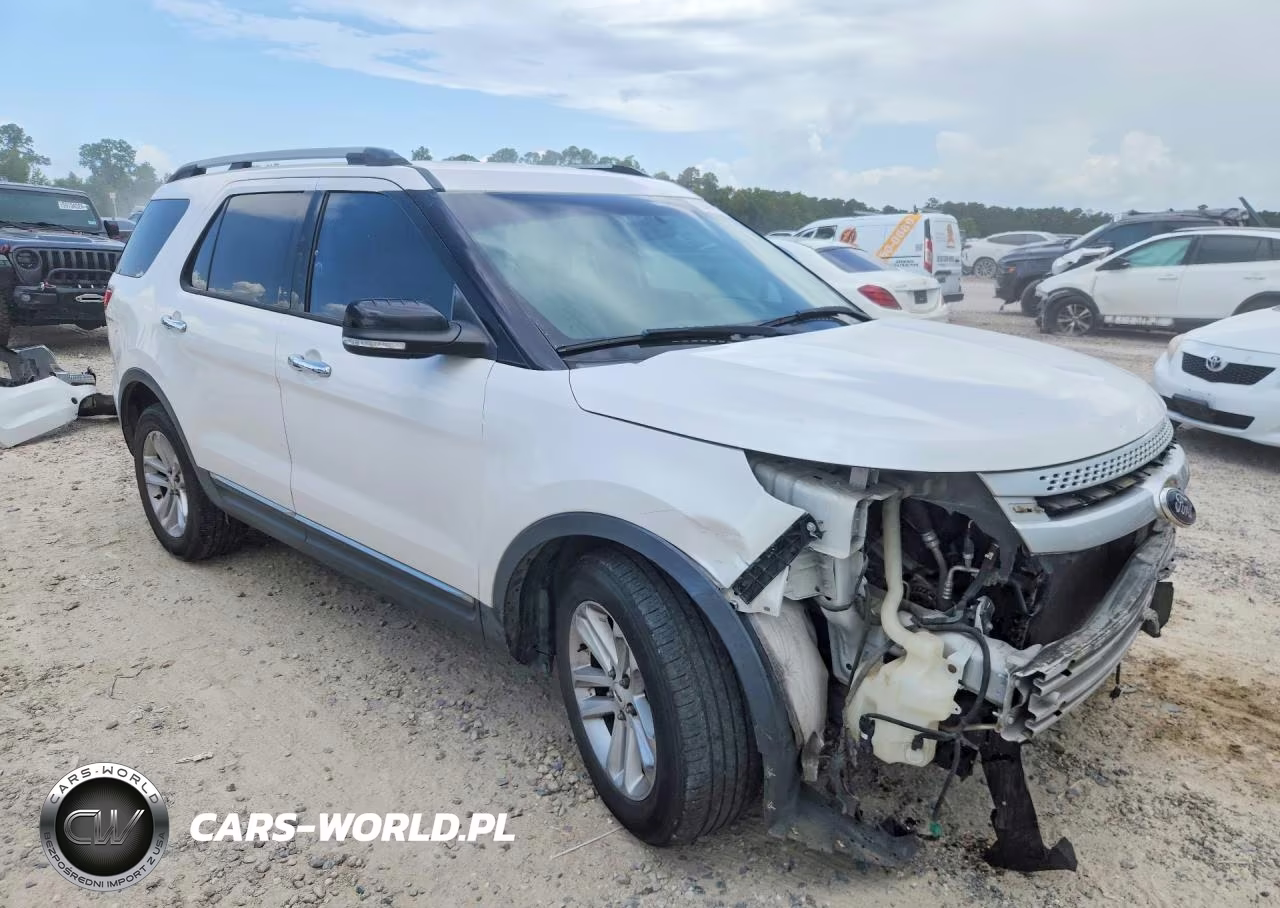 2013 Ford Explorer Xlt VIN:1FM5K7D84DGB26721 - 4