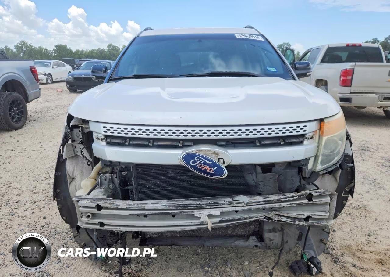 2013 Ford Explorer Xlt VIN:1FM5K7D84DGB26721 - 5