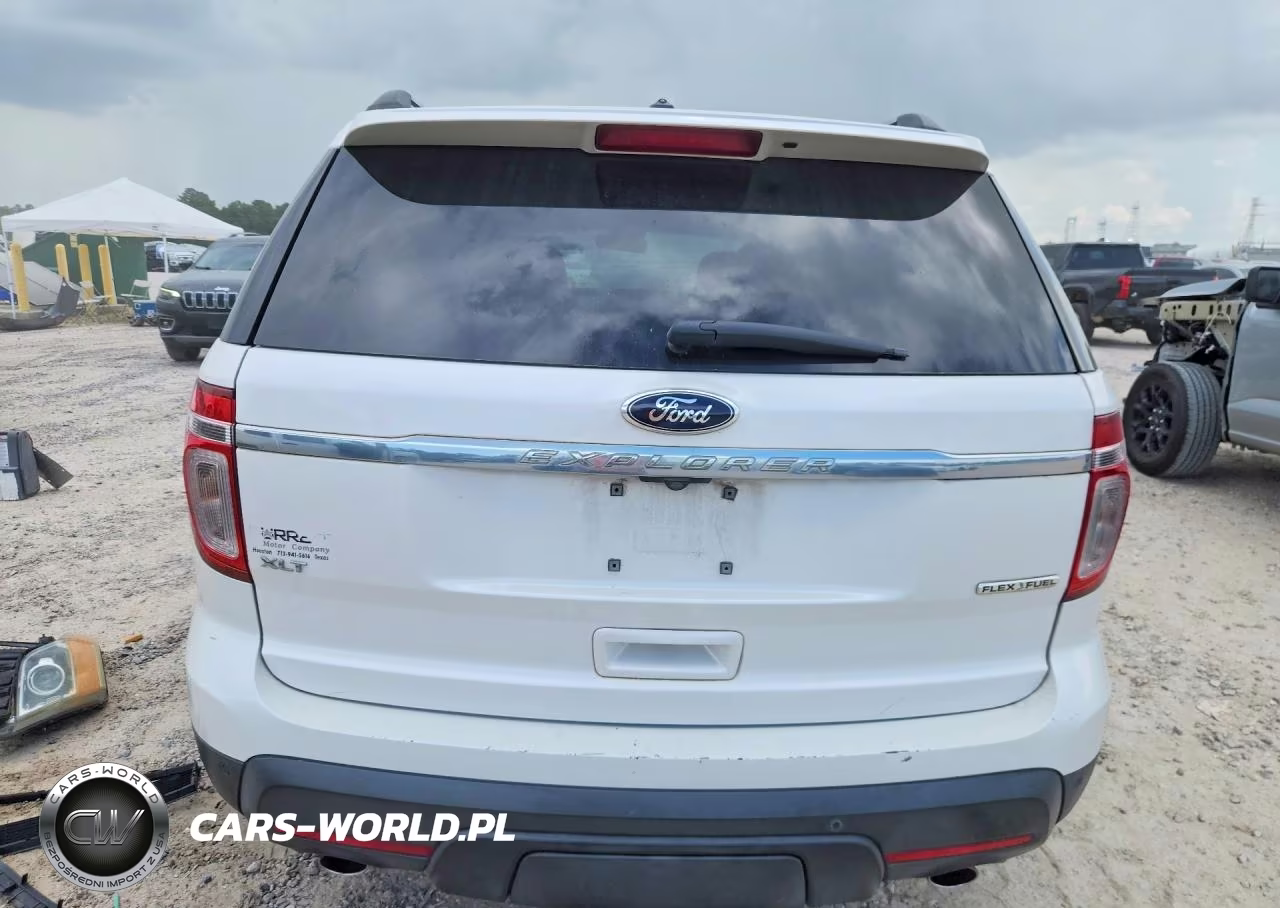 2013 Ford Explorer Xlt VIN:1FM5K7D84DGB26721 - 6