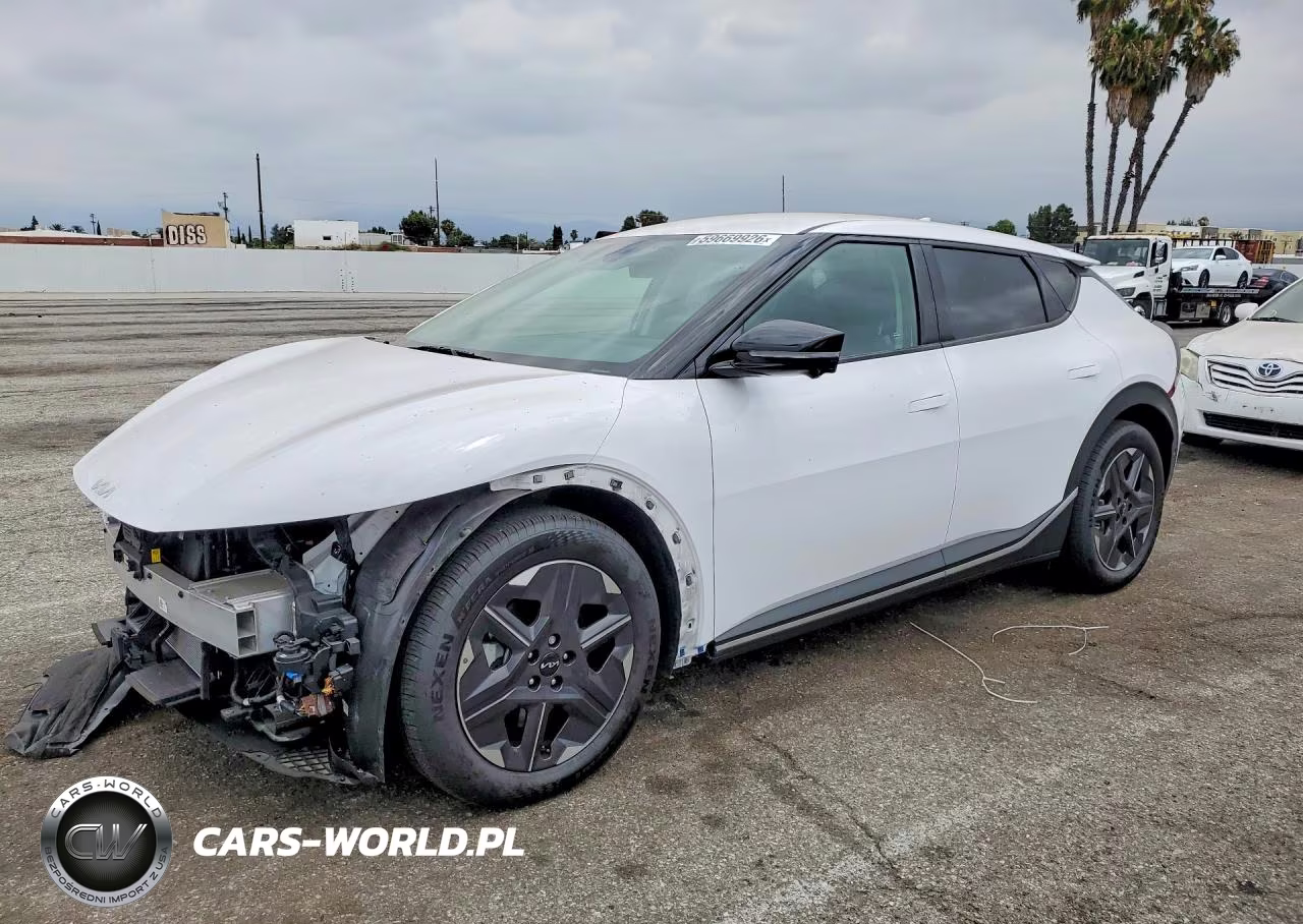 2025 Kia Ev6 Light Long Range – zdjęcie 1 z 13