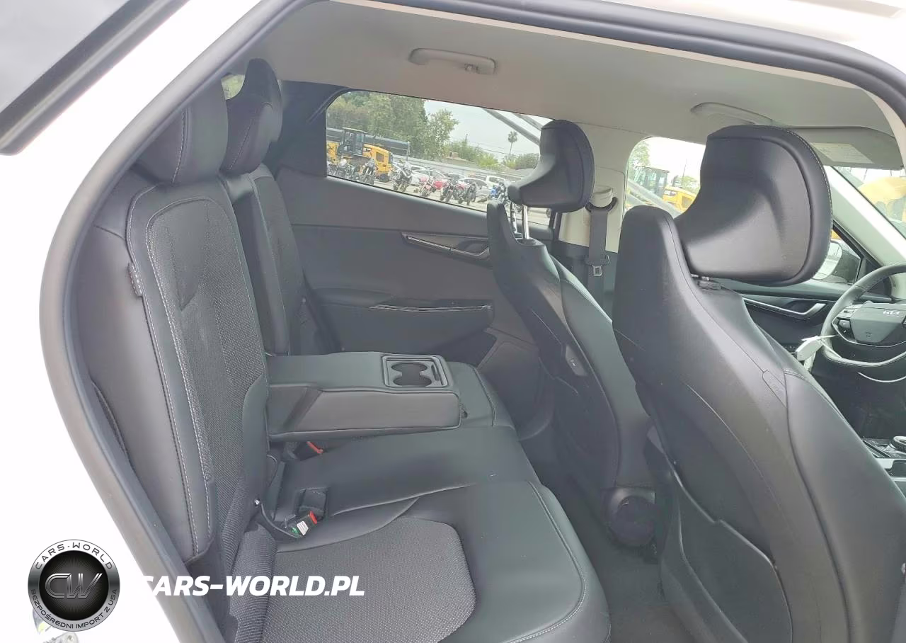 2025 Kia Ev6 Light Long Range VIN:5XYC34JAXSG002872 - 11