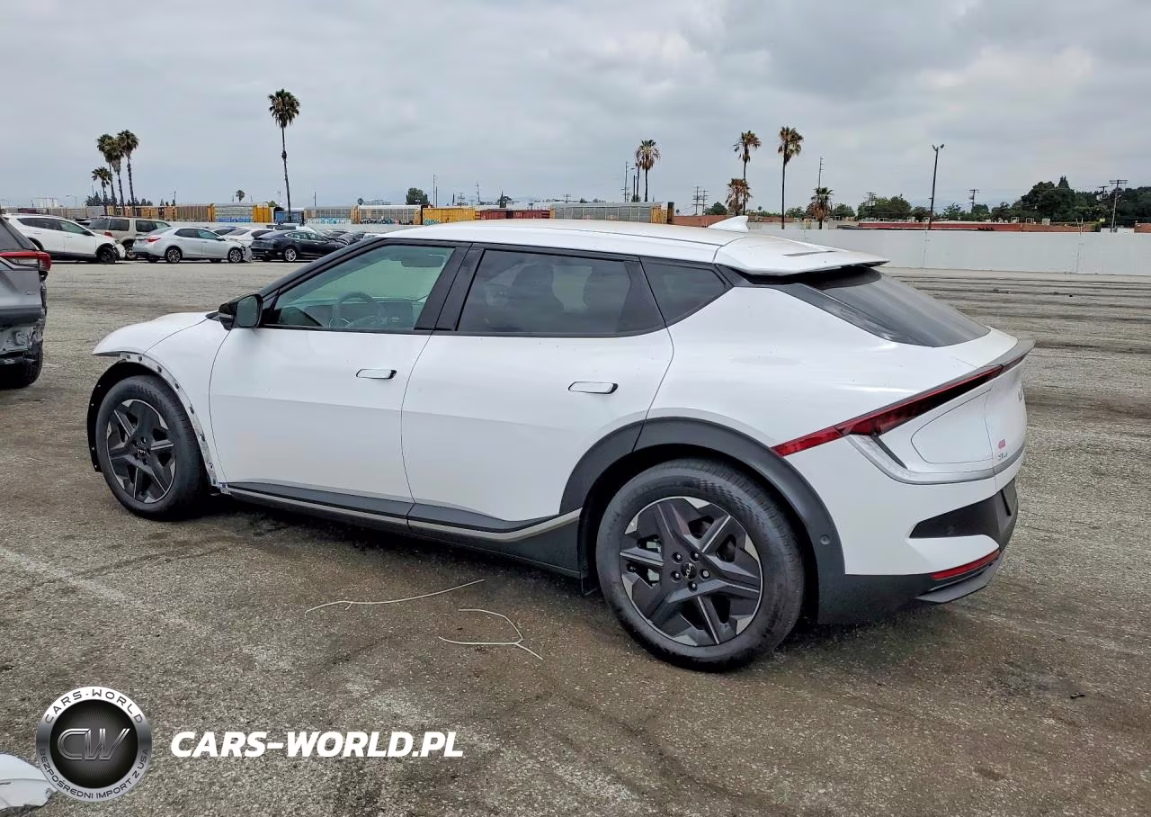 2025 Kia Ev6 Light Long Range VIN:5XYC34JAXSG002872 - 2