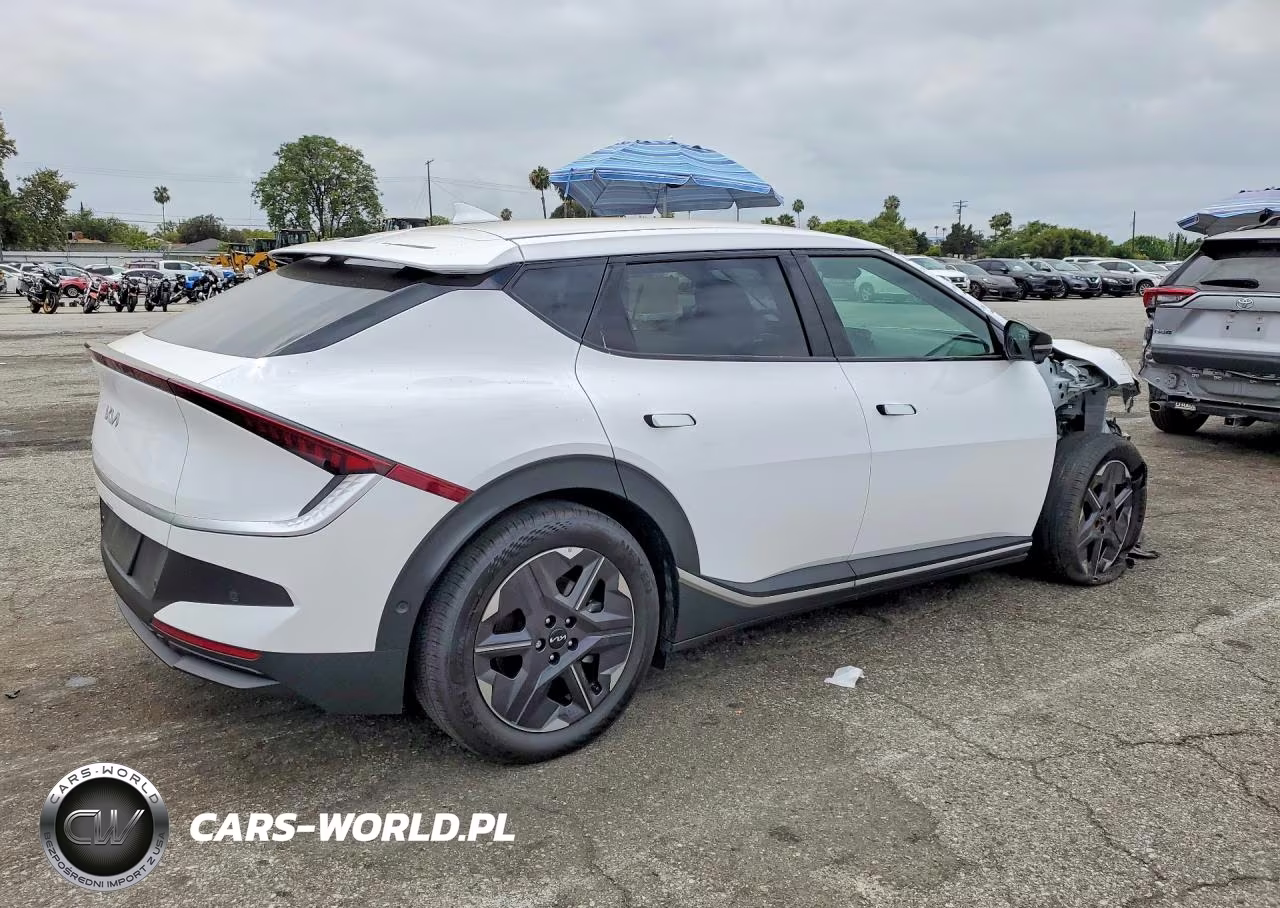 2025 Kia Ev6 Light Long Range VIN:5XYC34JAXSG002872 - 3
