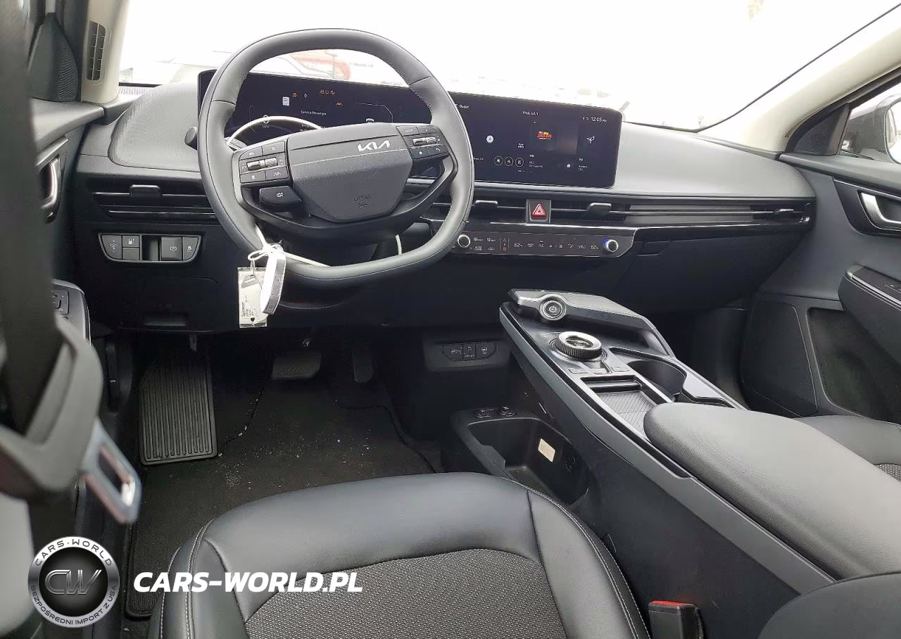 2025 Kia Ev6 Light Long Range VIN:5XYC34JAXSG002872 - 8