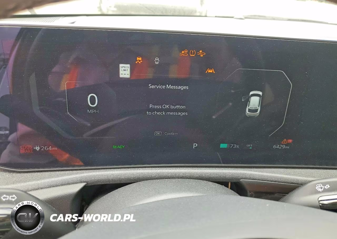 2025 Kia Ev6 Light Long Range VIN:5XYC34JAXSG002872 - 9