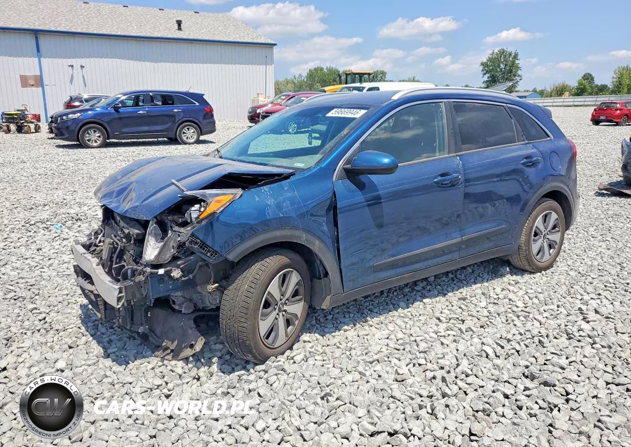2020 Kia Niro Lx