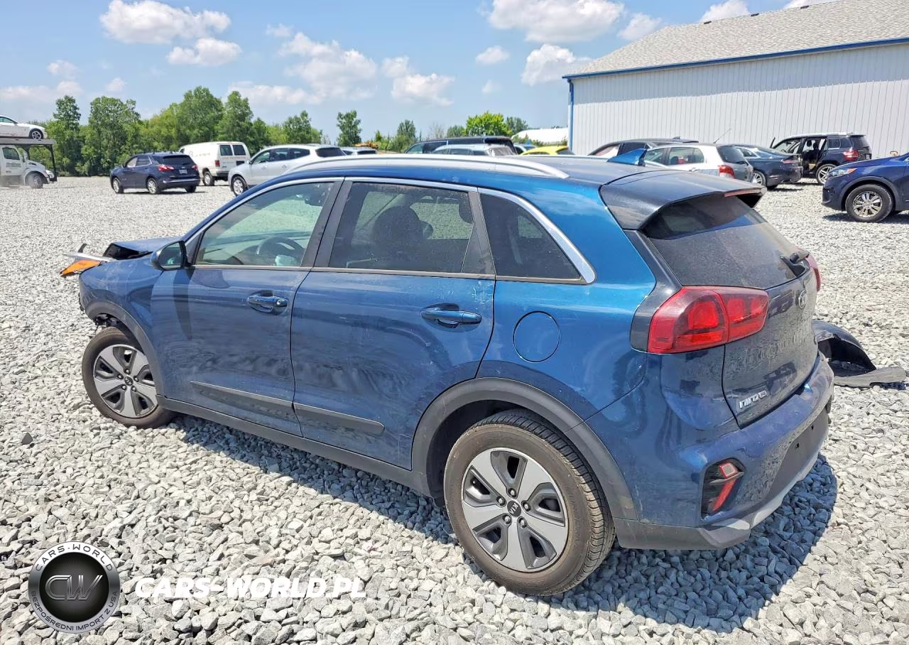2020 Kia Niro Lx VIN:KNDCB3LC6L5451617 - 2