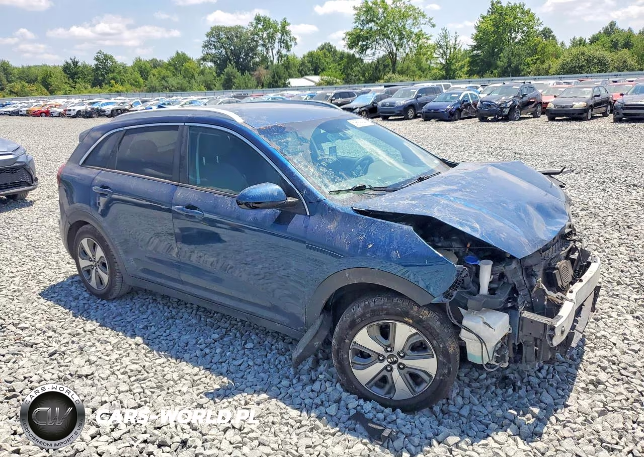 2020 Kia Niro Lx VIN:KNDCB3LC6L5451617 - 4