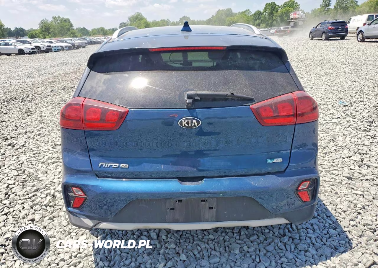 2020 Kia Niro Lx VIN:KNDCB3LC6L5451617 - 6
