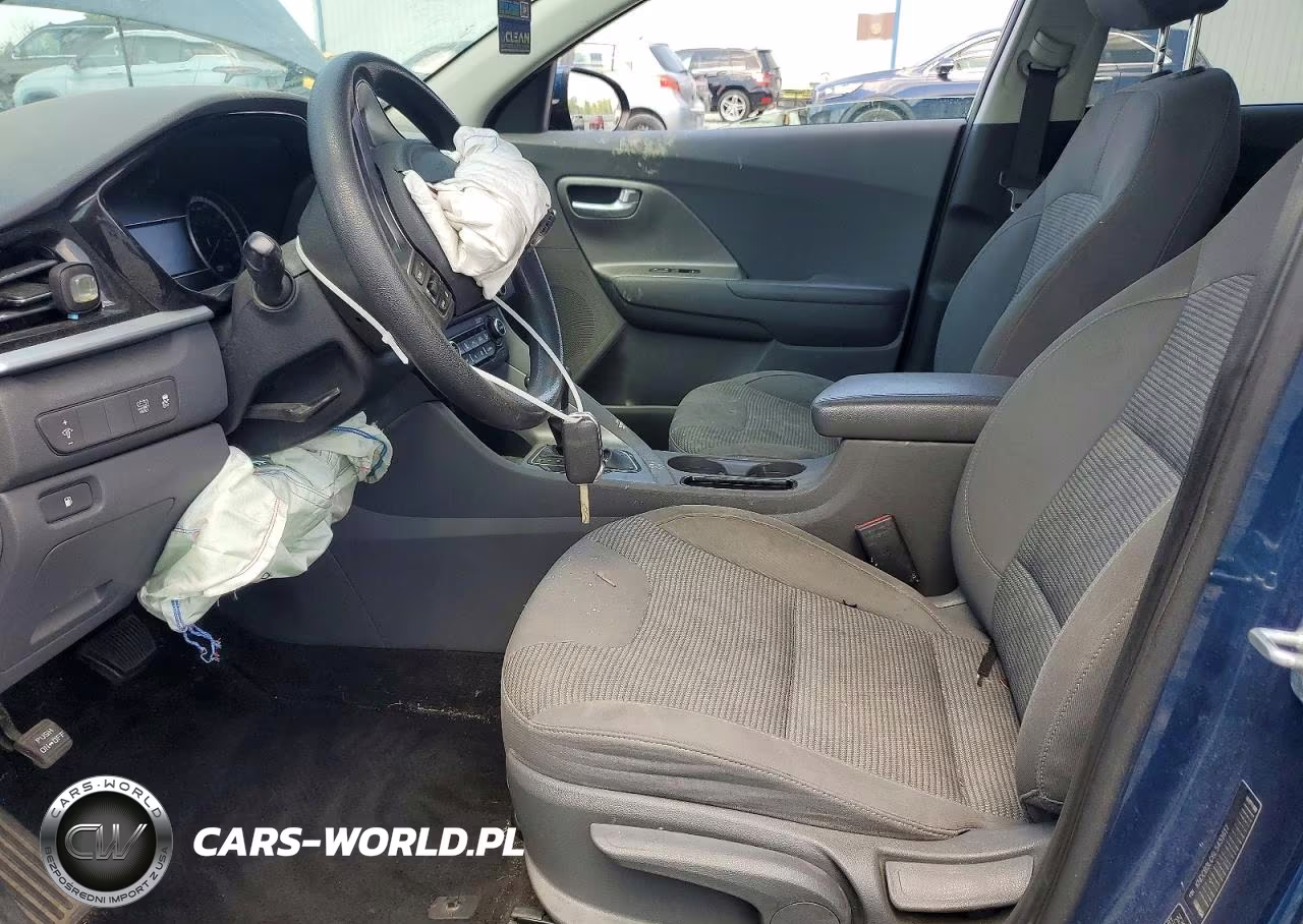 2020 Kia Niro Lx VIN:KNDCB3LC6L5451617 - 7