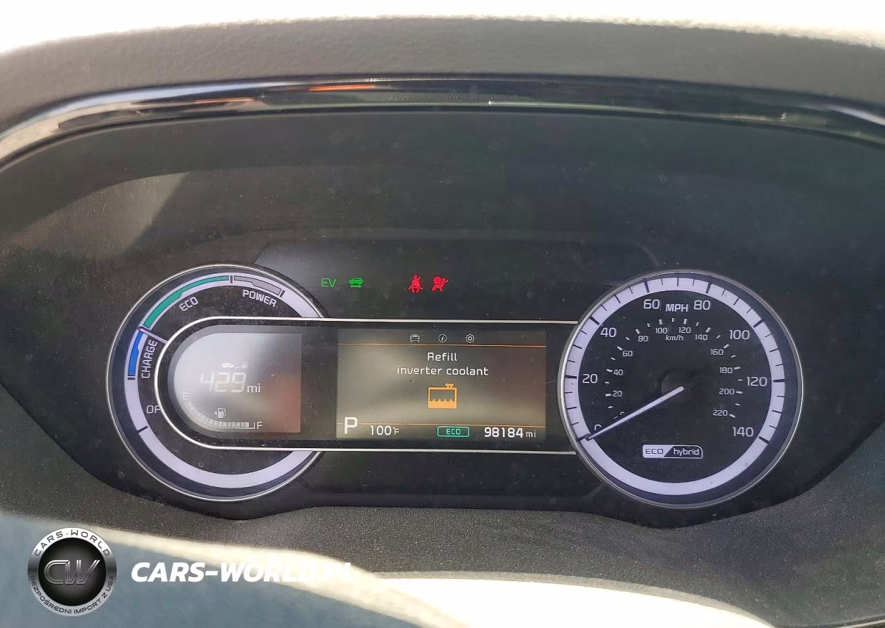 2020 Kia Niro Lx VIN:KNDCB3LC6L5451617 - 9