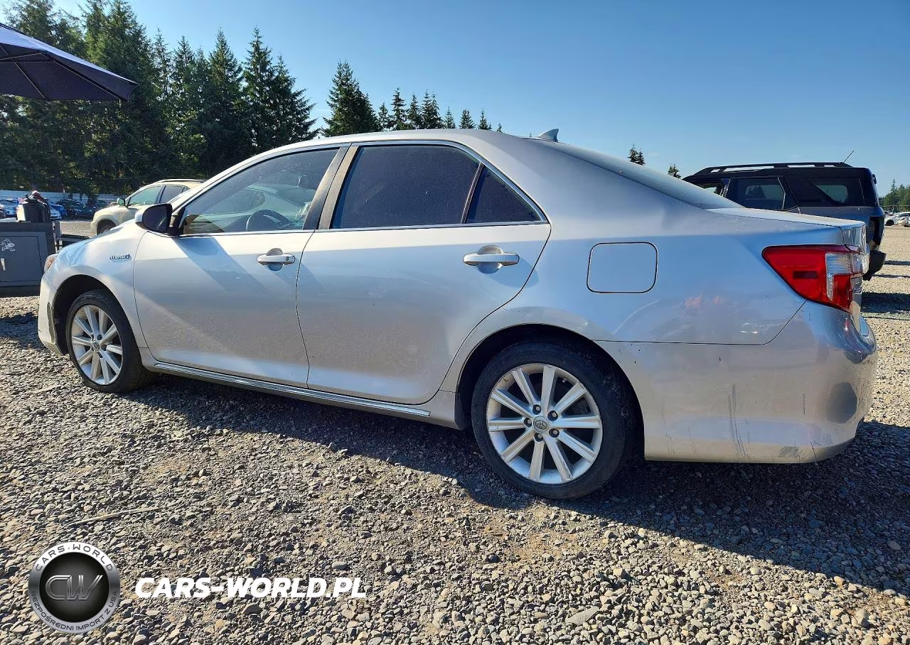 2014 Toyota Camry Hybrid Xle VIN:4T1BD1FK8EU127439 - 2