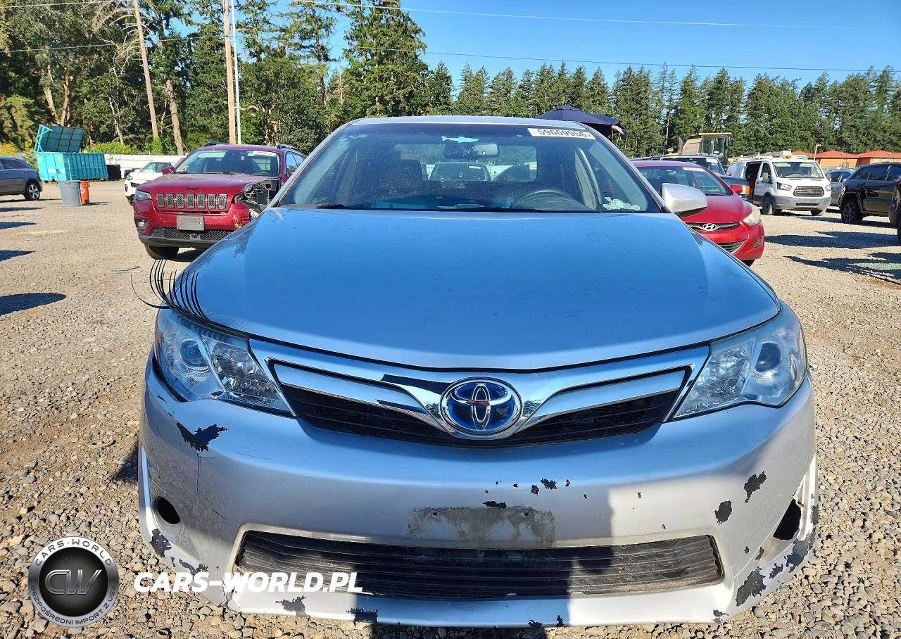 2014 Toyota Camry Hybrid Xle VIN:4T1BD1FK8EU127439 - 5