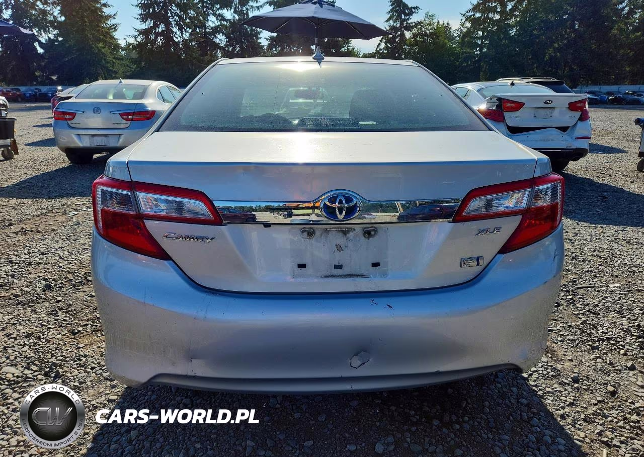 2014 Toyota Camry Hybrid Xle VIN:4T1BD1FK8EU127439 - 6