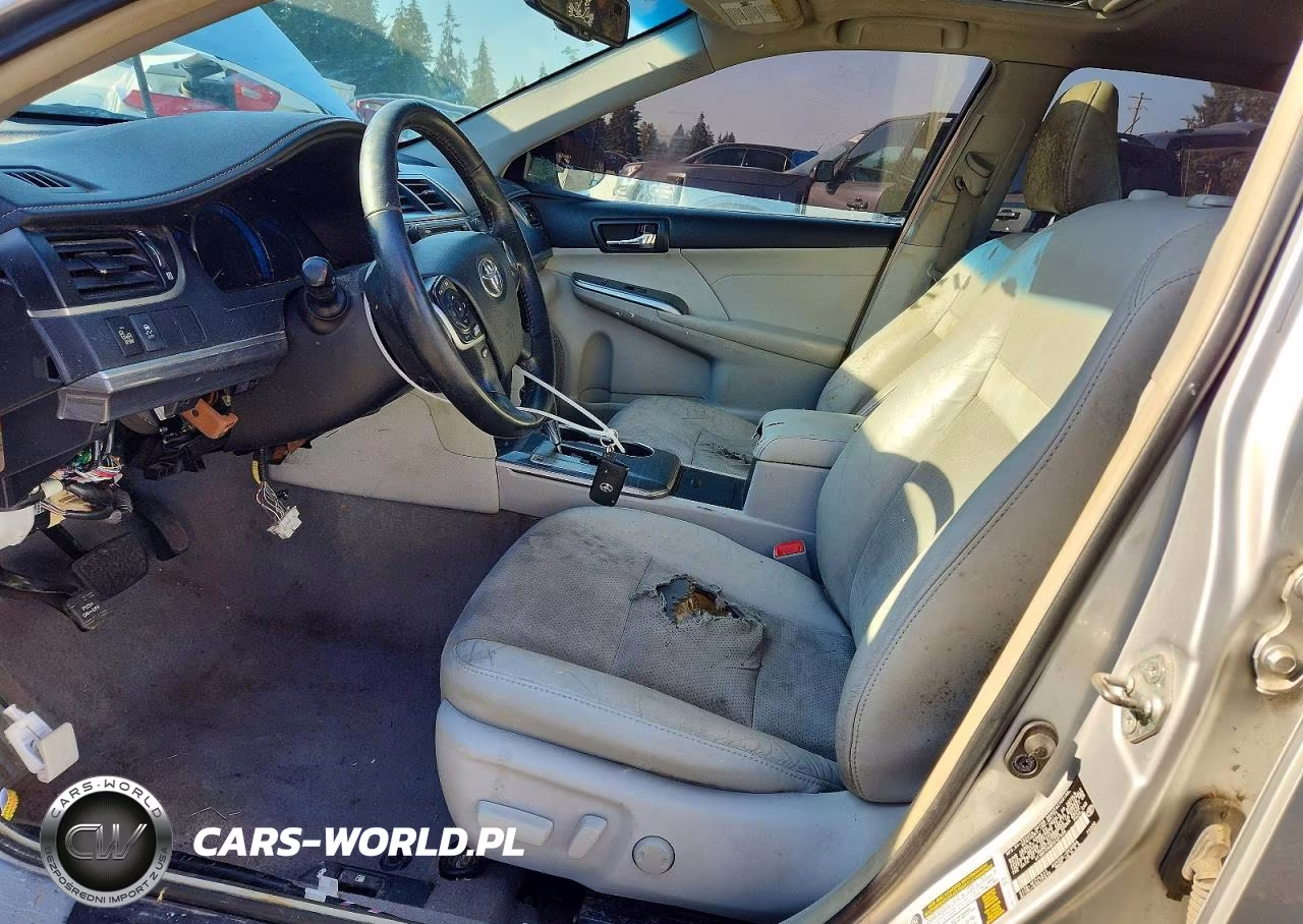 2014 Toyota Camry Hybrid Xle VIN:4T1BD1FK8EU127439 - 7
