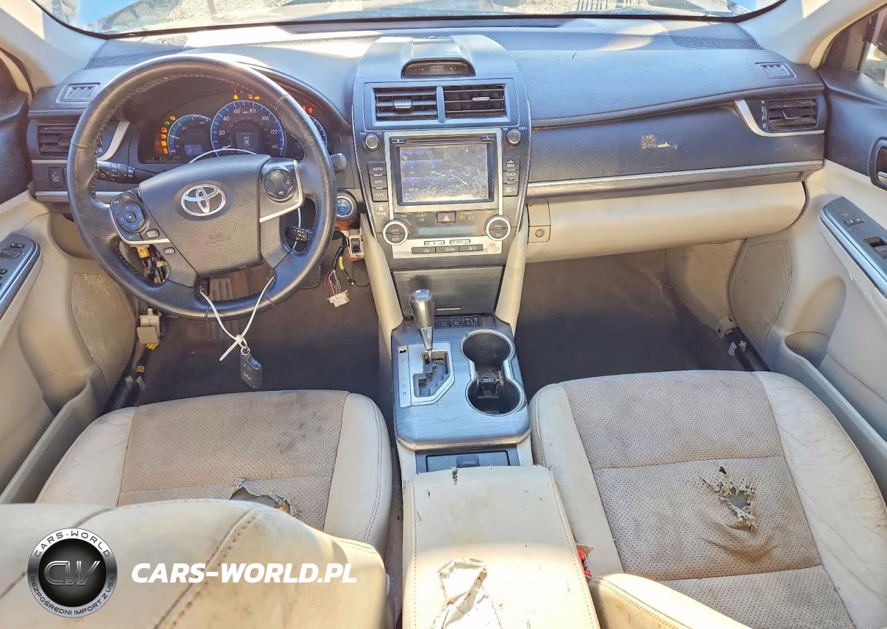 2014 Toyota Camry Hybrid Xle VIN:4T1BD1FK8EU127439 - 8
