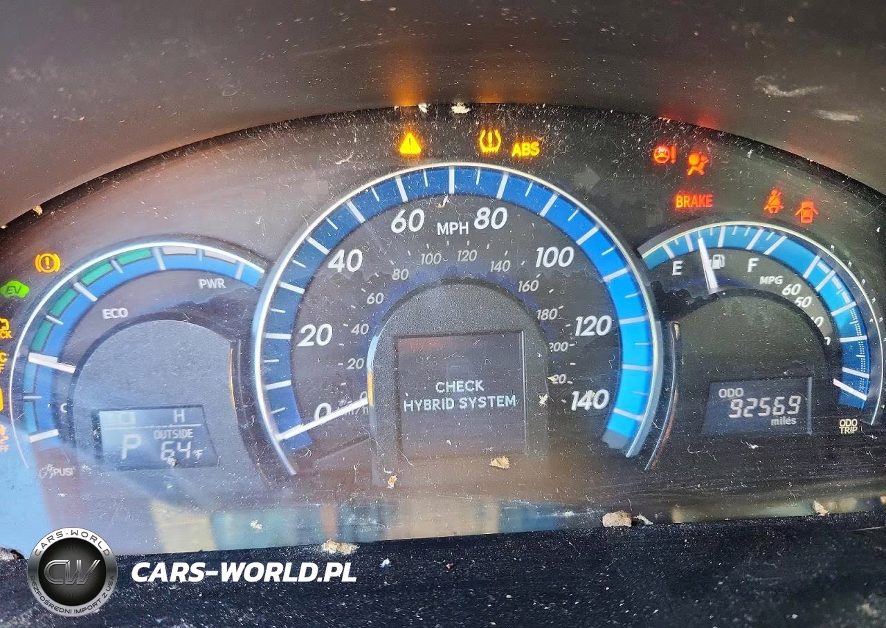 2014 Toyota Camry Hybrid Xle VIN:4T1BD1FK8EU127439 - 9