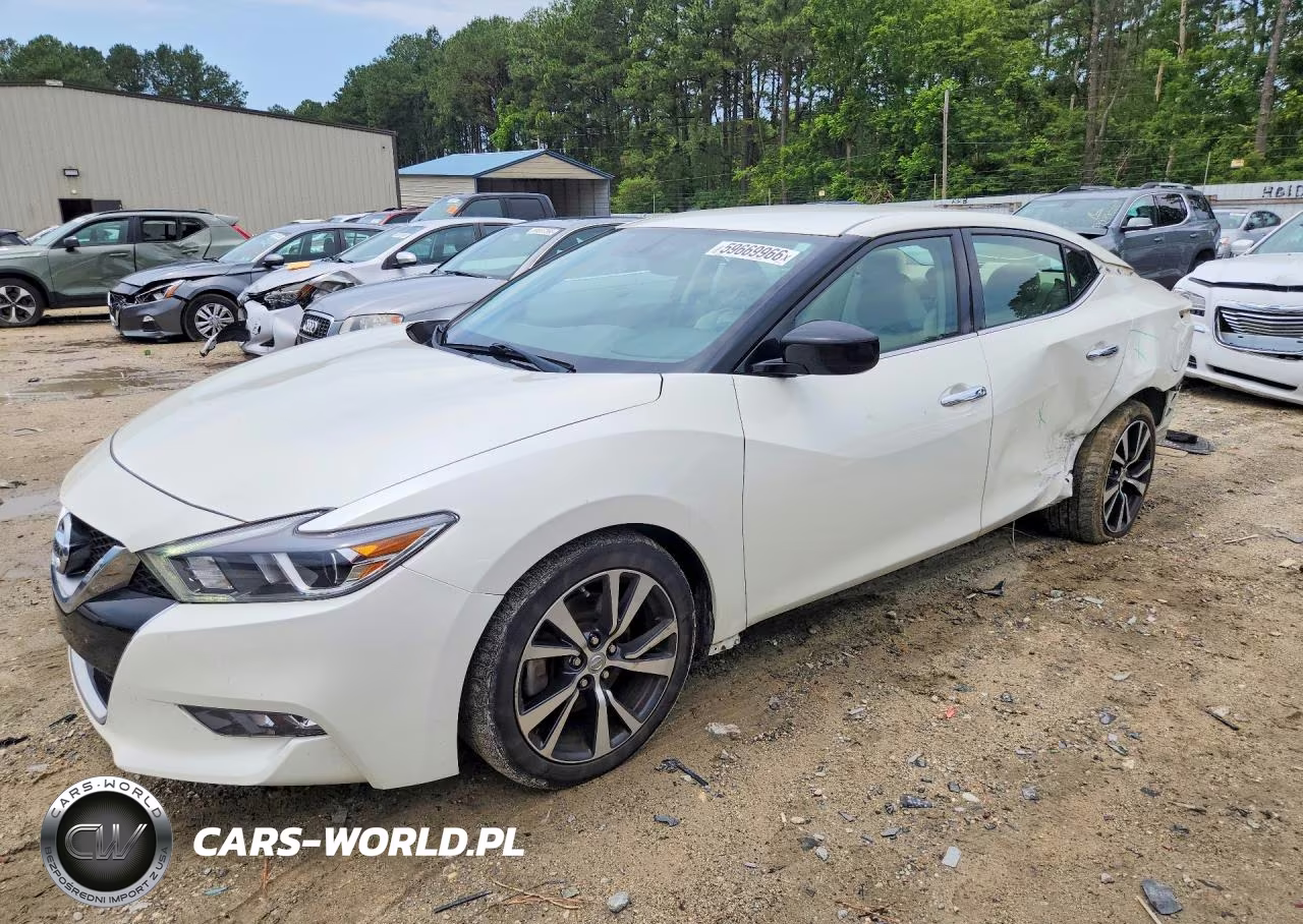 2017 Nissan Maxima 3.5 S – zdjęcie 1 z 12