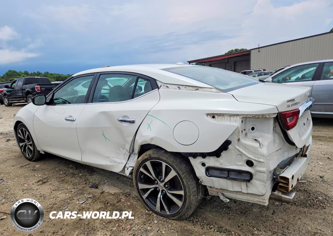 2017 Nissan Maxima 3.5 S VIN:1N4AA6AP6HC407109 - 2