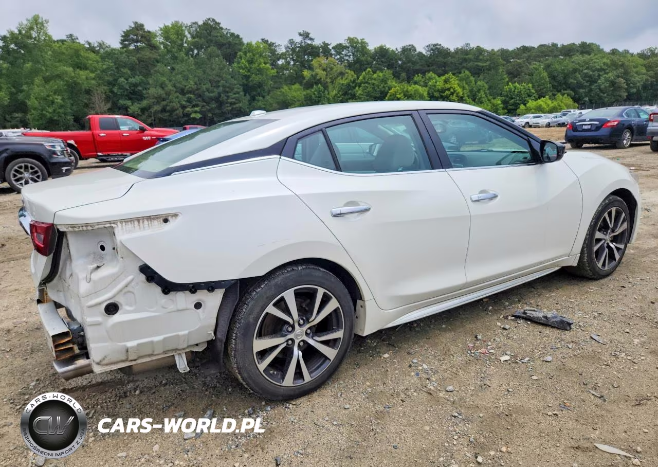2017 Nissan Maxima 3.5 S VIN:1N4AA6AP6HC407109 - 3