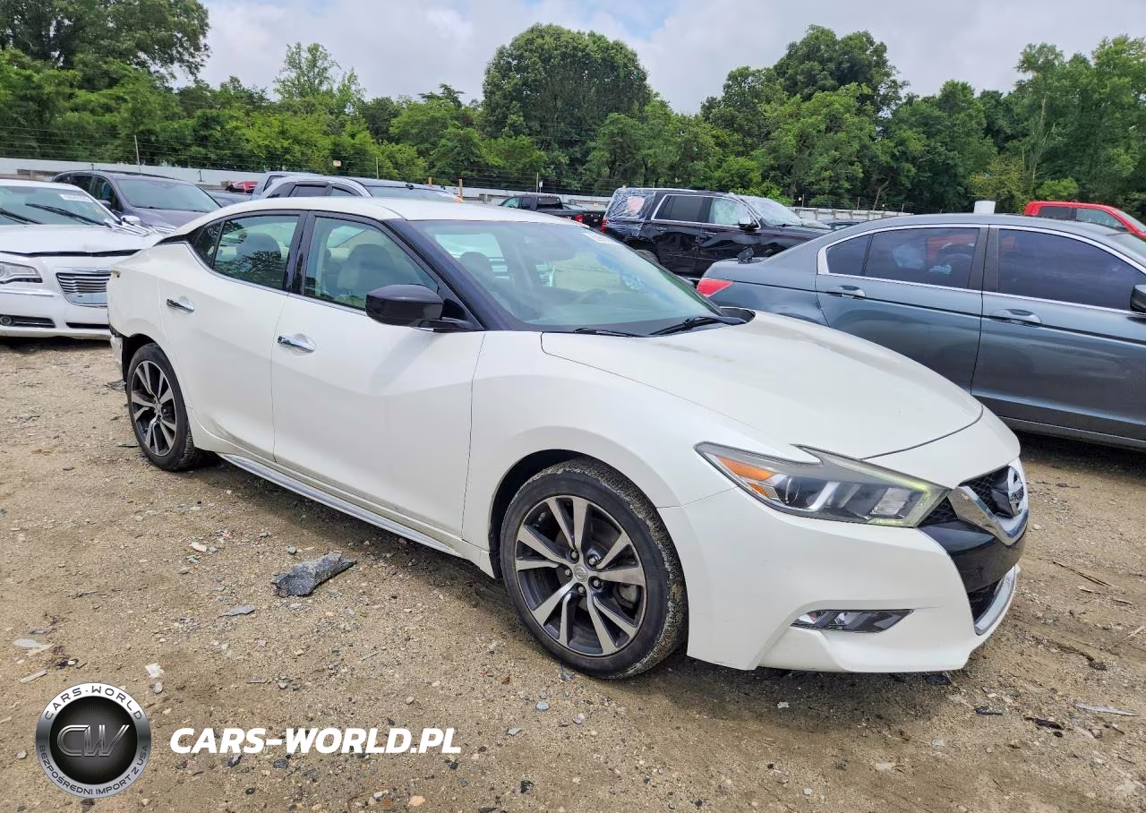 2017 Nissan Maxima 3.5 S VIN:1N4AA6AP6HC407109 - 4