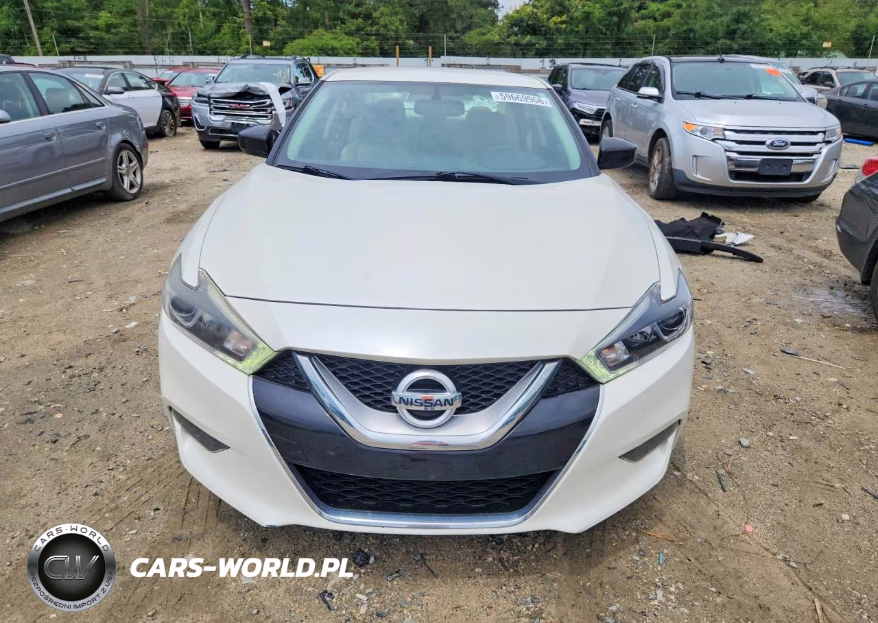 2017 Nissan Maxima 3.5 S VIN:1N4AA6AP6HC407109 - 5