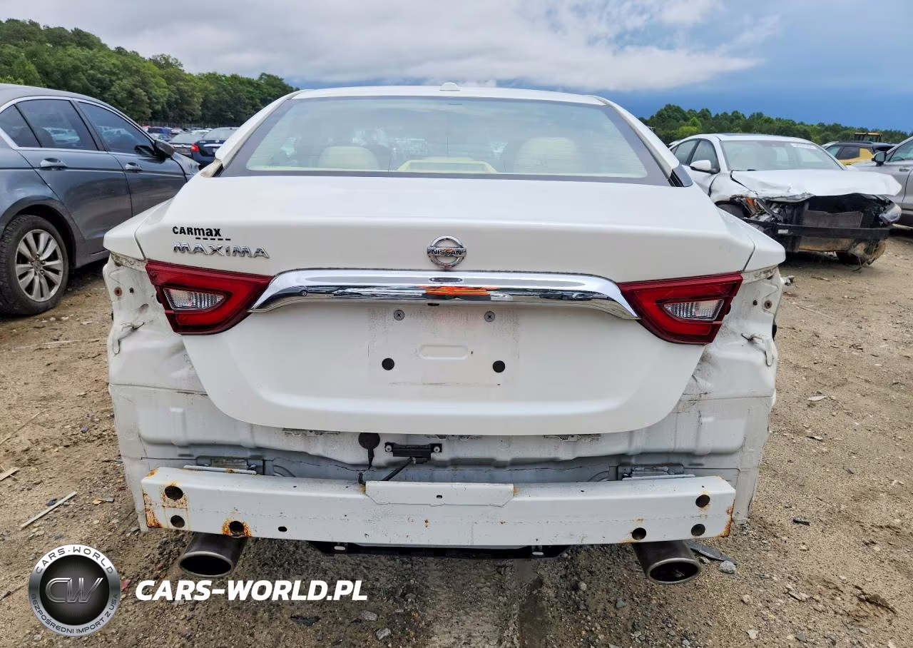2017 Nissan Maxima 3.5 S VIN:1N4AA6AP6HC407109 - 6
