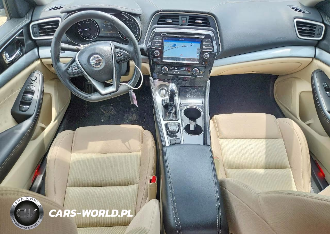 2017 Nissan Maxima 3.5 S VIN:1N4AA6AP6HC407109 - 8