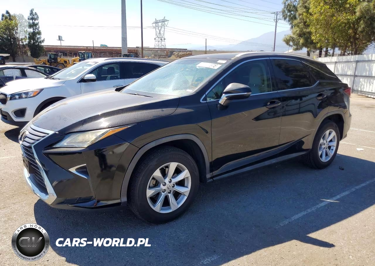2016 Lexus Rx 350 – zdjęcie 1 z 13