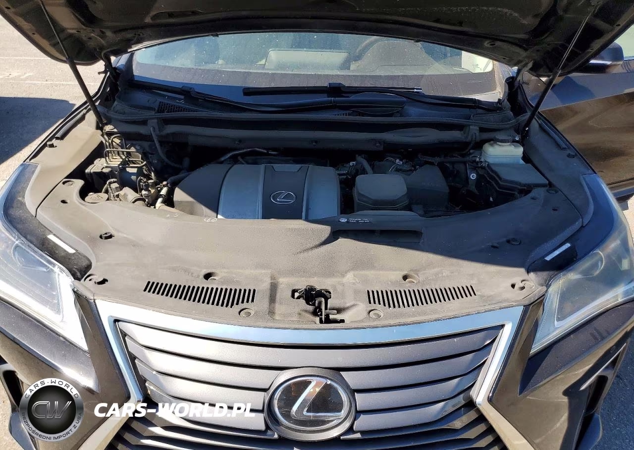2016 Lexus Rx 350 VIN:2T2ZZMCA6GC017907 - 12