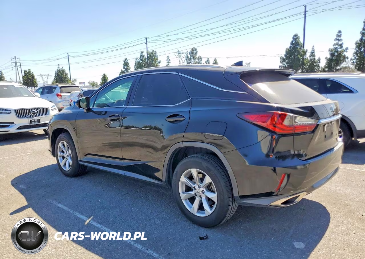 2016 Lexus Rx 350 VIN:2T2ZZMCA6GC017907 - 2