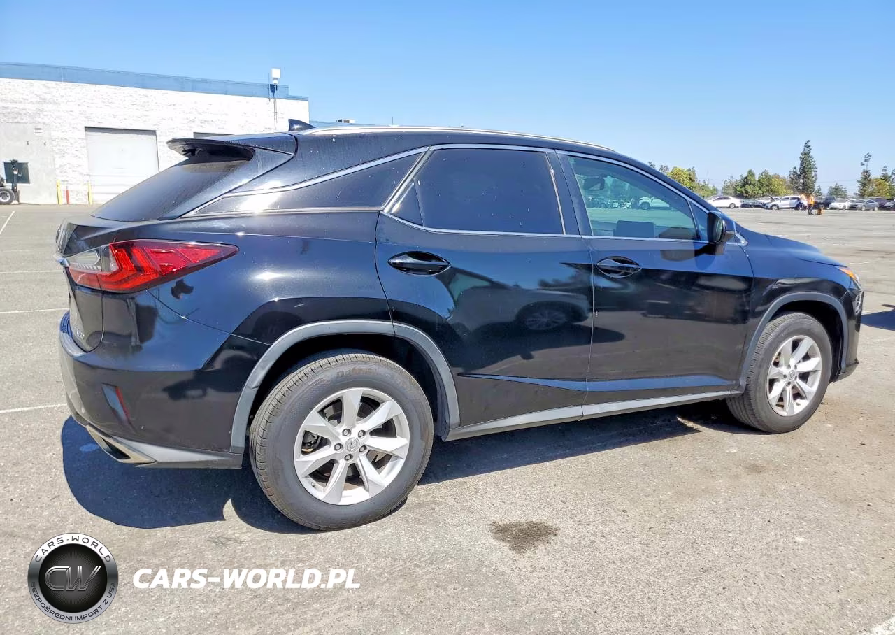 2016 Lexus Rx 350 VIN:2T2ZZMCA6GC017907 - 3