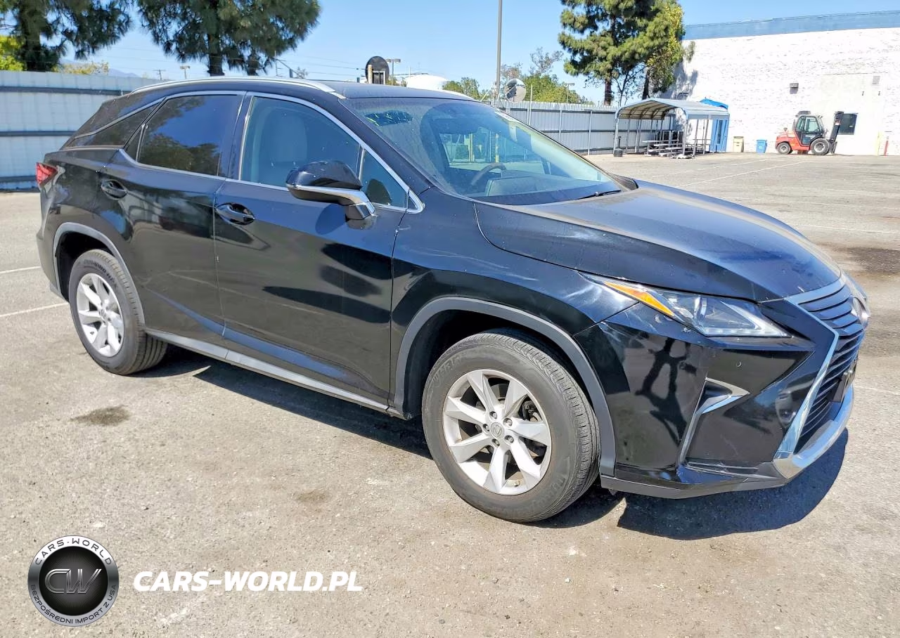 2016 Lexus Rx 350 VIN:2T2ZZMCA6GC017907 - 4