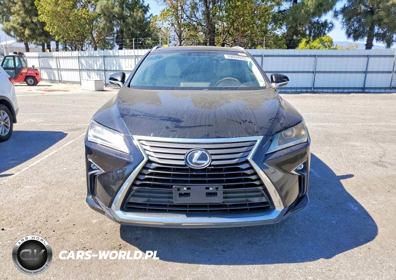 2016 Lexus Rx 350 VIN:2T2ZZMCA6GC017907 - 5