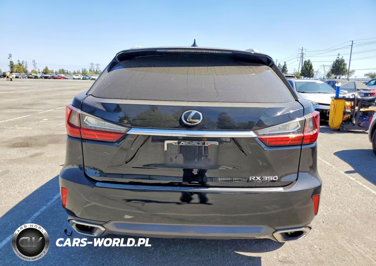 2016 Lexus Rx 350 VIN:2T2ZZMCA6GC017907 - 6