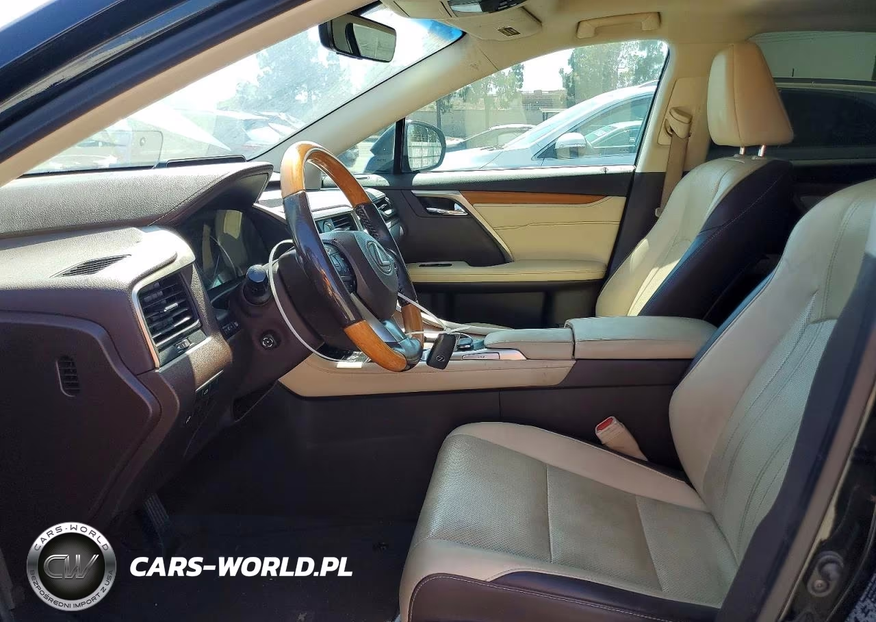 2016 Lexus Rx 350 VIN:2T2ZZMCA6GC017907 - 7