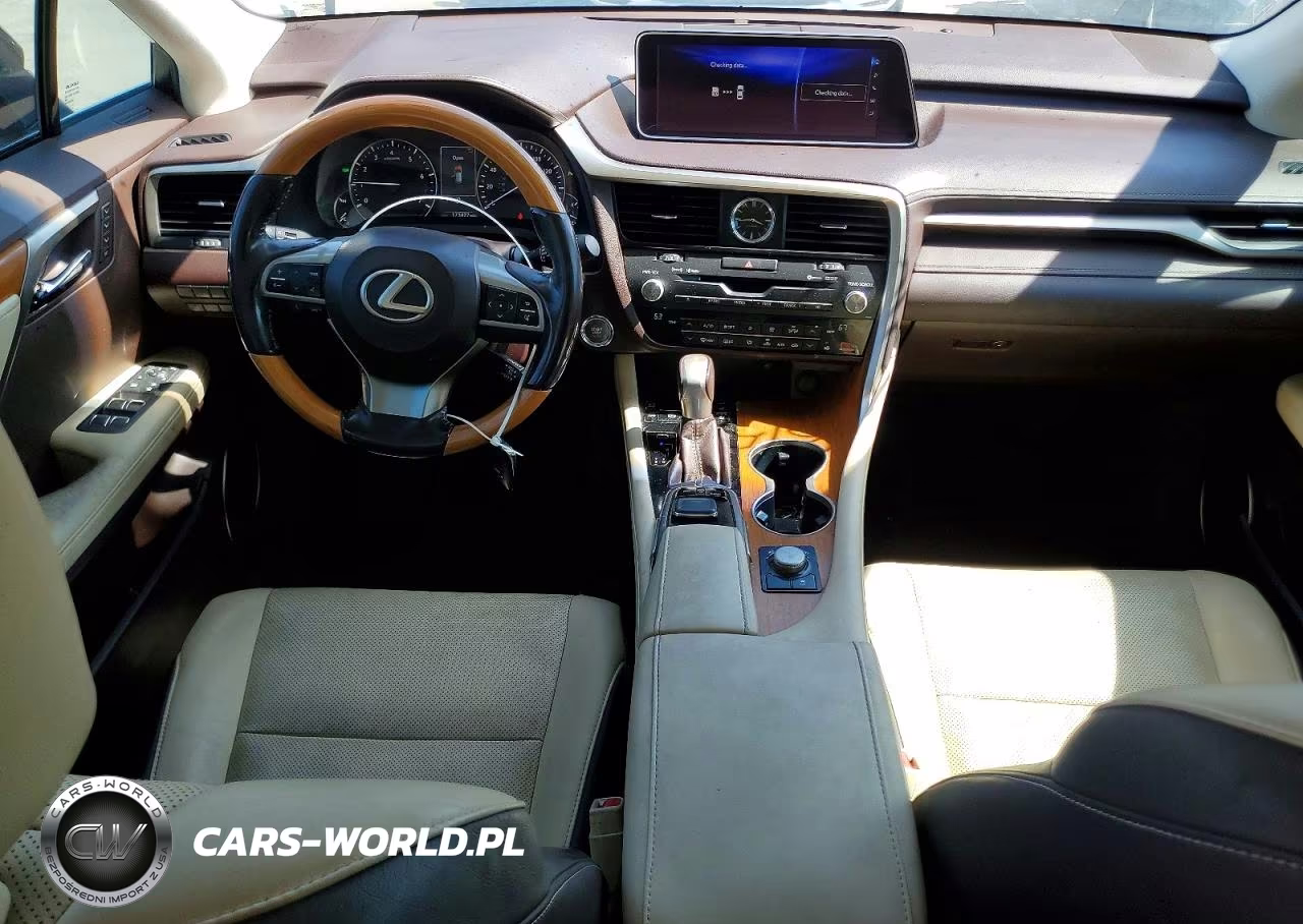2016 Lexus Rx 350 VIN:2T2ZZMCA6GC017907 - 8