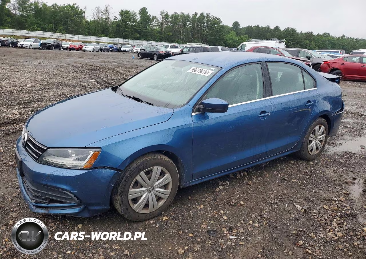 2017 Volkswagen Jetta S – zdjęcie 1 z 12