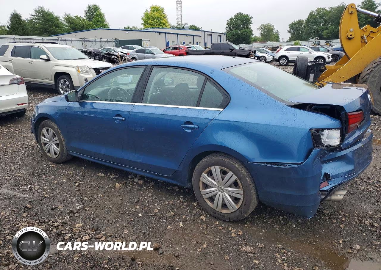2017 Volkswagen Jetta S VIN:3VW2B7AJ8HM331403 - 2