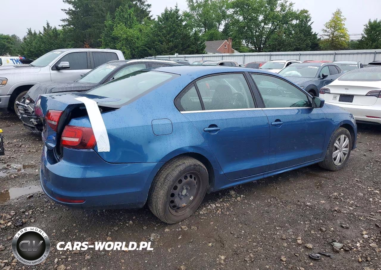 2017 Volkswagen Jetta S VIN:3VW2B7AJ8HM331403 - 3