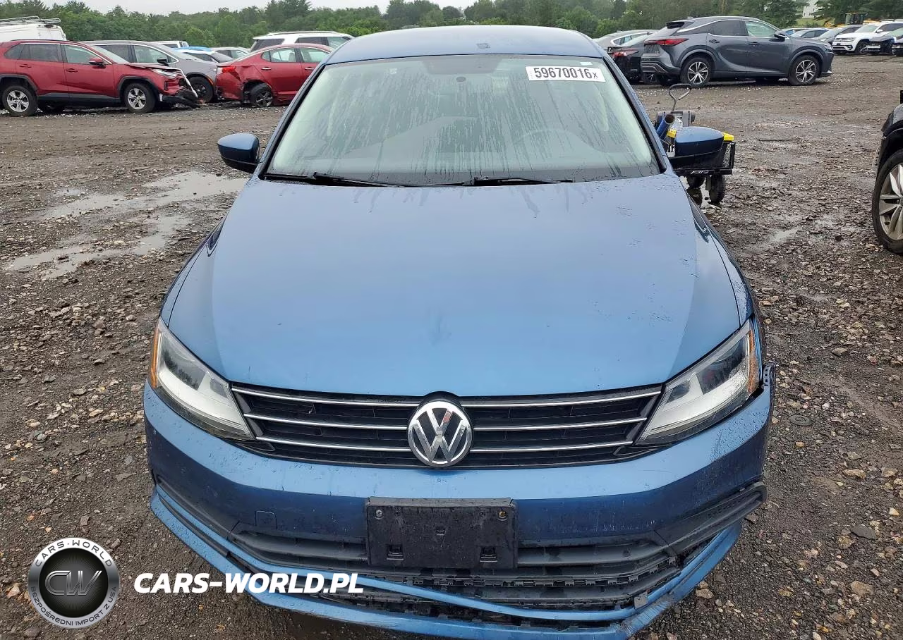 2017 Volkswagen Jetta S VIN:3VW2B7AJ8HM331403 - 5