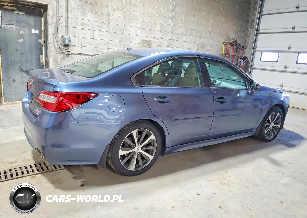 2015 Subaru Legacy 3.6R Limited VIN:4S3BNEN64F3071553 - 3