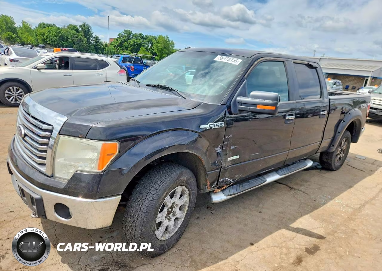 2012 Ford F150 Supercrew
