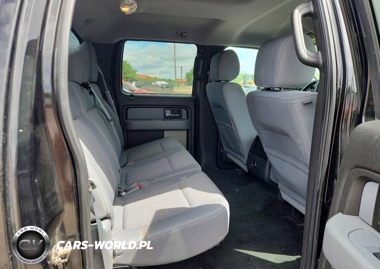2012 Ford F150 Supercrew VIN:1FTFW1ET4CFB39311 - 10