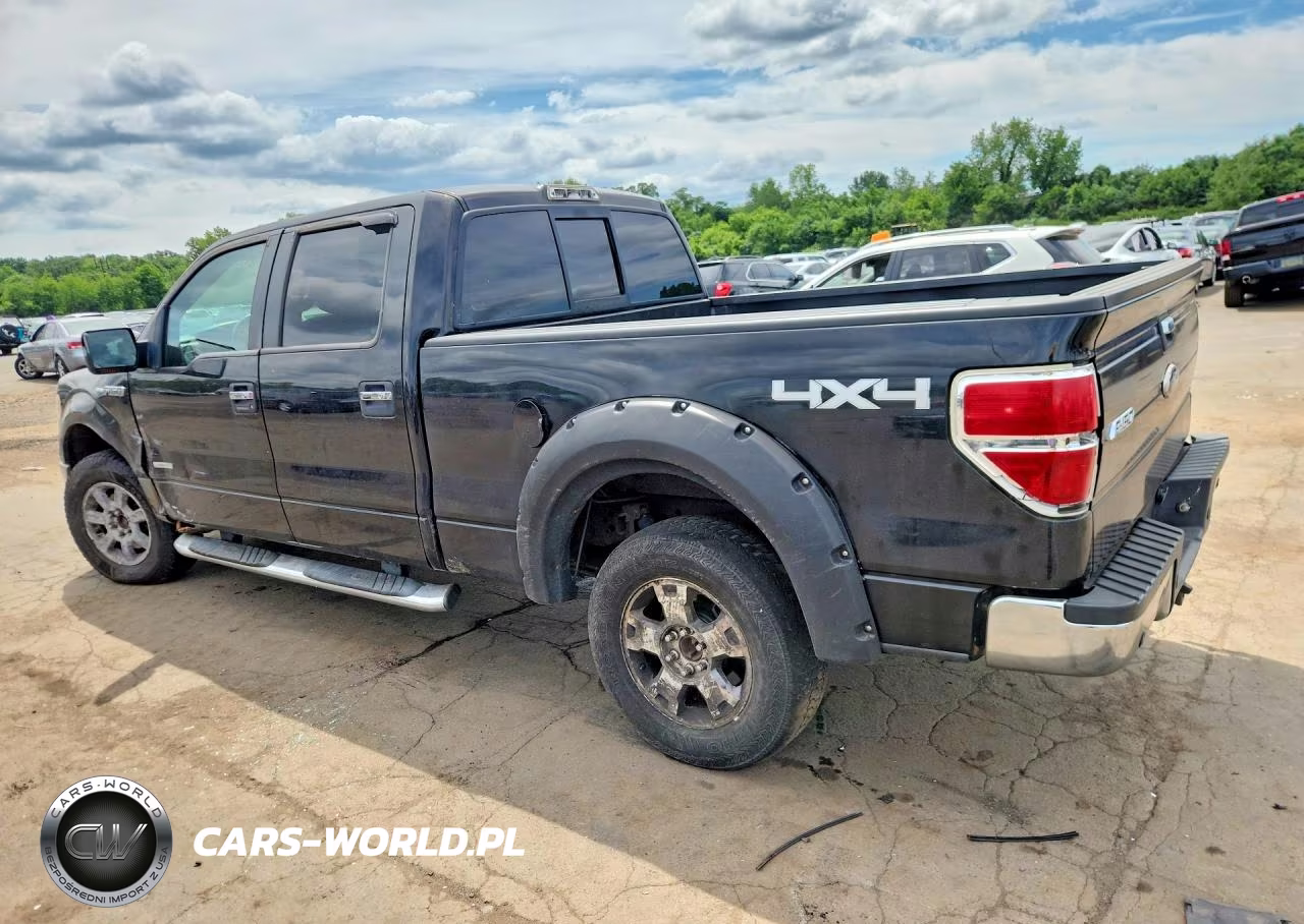 2012 Ford F150 Supercrew VIN:1FTFW1ET4CFB39311 - 2