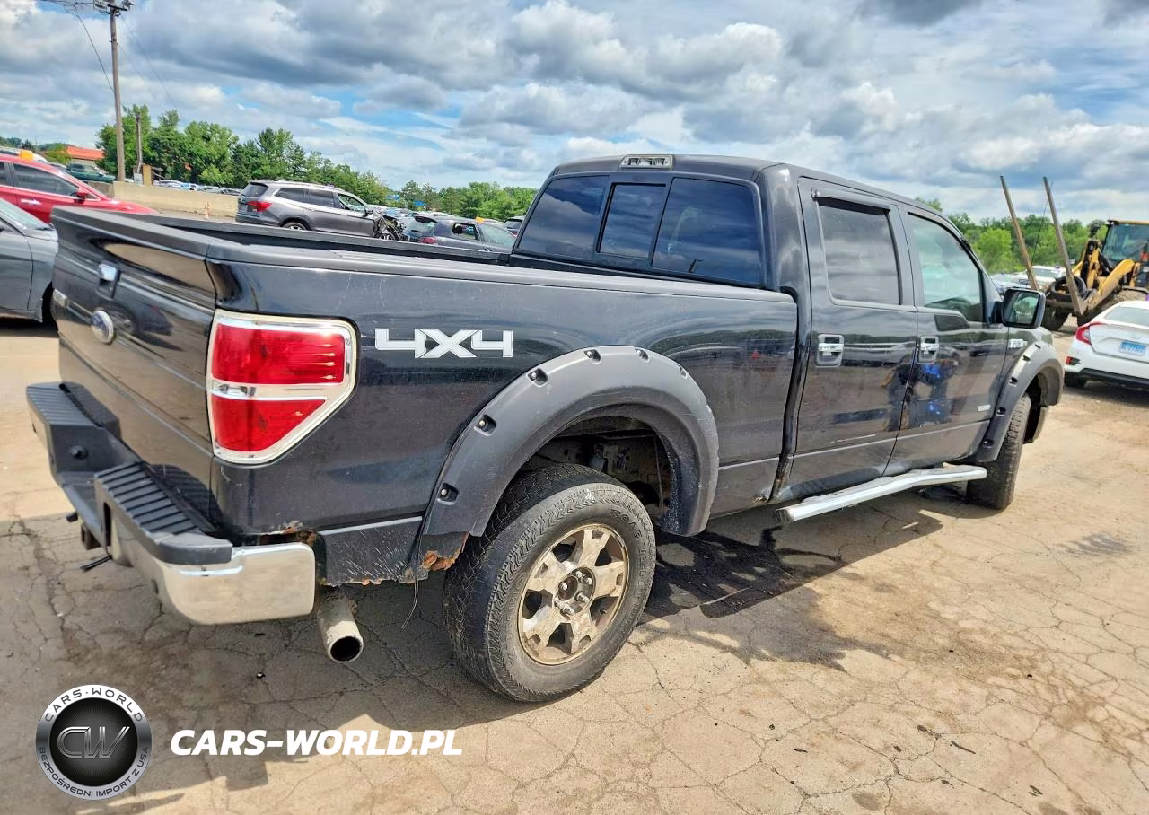 2012 Ford F150 Supercrew VIN:1FTFW1ET4CFB39311 - 3
